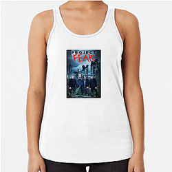 Project Fear Merch Collection Project Fear Tank Tops