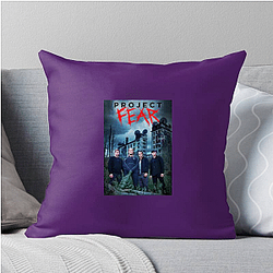 Project Fear Merch Collection Project Fear Pillows Cover