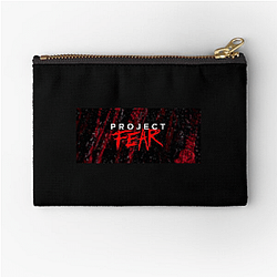 Project Fear Merchandise For Fans Project Fear Zipper Pouches