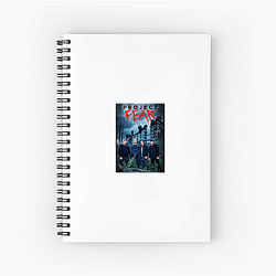 Project Fear Merch Collection Project Fear Notebook