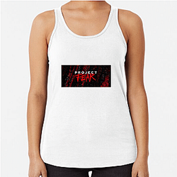 Project Fear Merchandise For Fans Project Fear Tank Tops