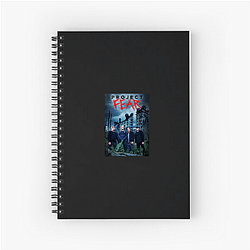 Project Fear Merch Collection Project Fear Notebook