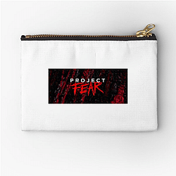 Project Fear Merchandise For Fans Project Fear Zipper Pouches