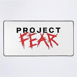 Project Fear Desk Mat