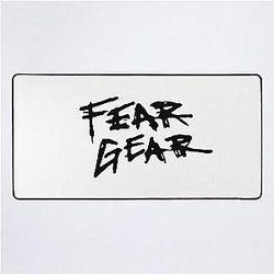 Project: Fear Merch Logo Desk Mat