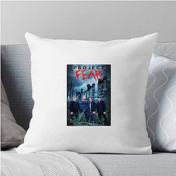 Project Fear Merch Collection Project Fear Pillows Cover