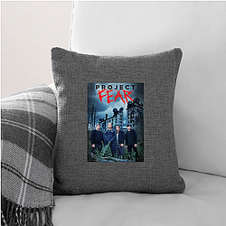 Project Fear Merch Collection Project Fear Pillows Cover