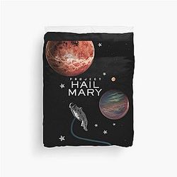 Project Hail Mary Sci-Fi Duvet Cover