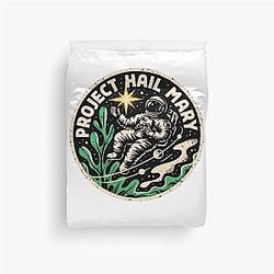 Project Hail Mary Mission Cover