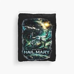 Project Hail Mary Sci-Fi Duvet Cover