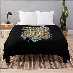 Project Hail Mary Vintage Throw Blanket