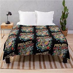 Project Hail Mary Throw Blanket