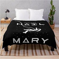 Project Hail Mary by Andy Weir - Project Hail Mary Throw Blanket