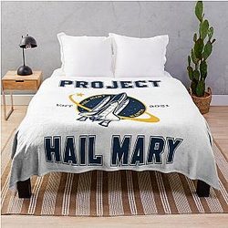 Project Hail Mary 

Note: I've kept only the unique words in the title, removing sequence duplicates and special characters.