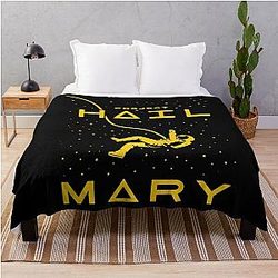 Rocky Amaze, Andy Weir, Ryland Grace, Project Hail Mary Throw Blanket