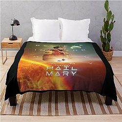 Project Hail Mary Movie Throw Blanks
