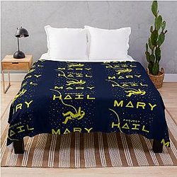 Project Hail Mary Throw Blanket