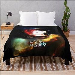Project Hail Mary Movie Throw Blanket