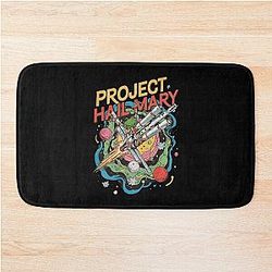 Project Hail Mary Vintage Bath Mat