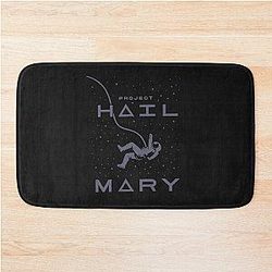 Project Hail Mary Inspired Bath Mat