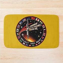 Project Hail Mary Space Mission Bath Mat