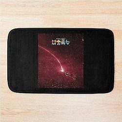 Project Hail Mary Sci-Fi Fan Art Bath Mat