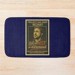 Project Hail Mary Retro Bath Mat