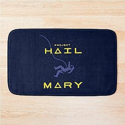 Project Hail Mary Rocky Bath Mat