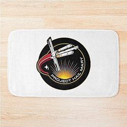 Project Hail Mary Mission Bath Mat