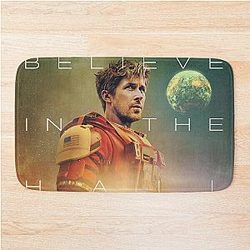 Poster Hail Mary Bath Mat
