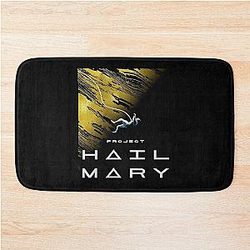 Project Hail Mary Sci-Fi Fan Art Bath Mat