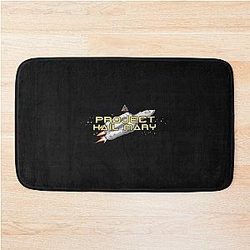 Project Hail Mary Sci-Fi Fan Art Bath Mat