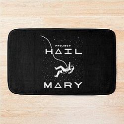 Project Hail Mary Astronaut Space Bath Mat