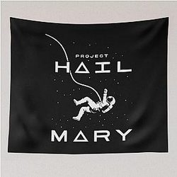 Project Hail Mary Rocky Amaze Amaze Jazz Hands andy weir ryland grace - Project Hail Mary Tapestry