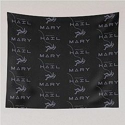 Project Hail Mary Inspired Tapestry