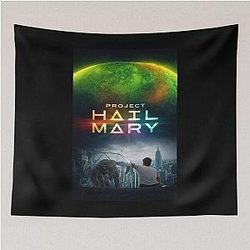 Grace Rocky Alpha Ceti Project Hail Mary Tapestry
