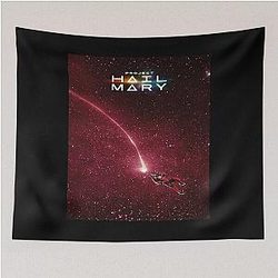 Project Hail Mary Sci-Fi Fan Art