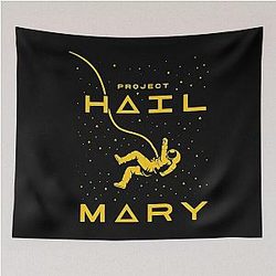 Rocky Amaze andy weir ryland grace I Had Potential Dr Grace Fist My Bump - Project Hail Mary Tapestry