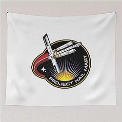 Project Hail Mary Mission Patch from the Movie Tapestry