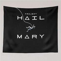 Project Hail Mary Tapestry