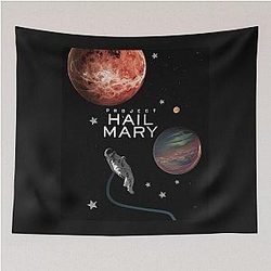 Project Hail Mary Sci-Fi Fan Art
