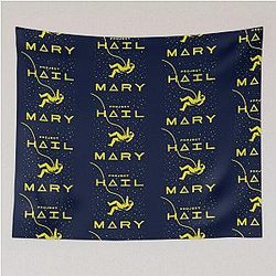 Project Hail Mary Tapestry