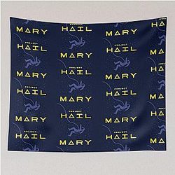 Project Hail Mary Tapestry