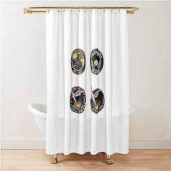 Project Hail Mary Movie Shower Curtain
