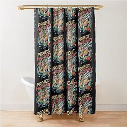 Project Hail Mary Shower Curtain