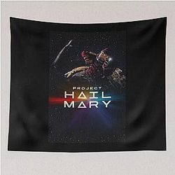 Project Hail Mary Alternative Astronaut Poster