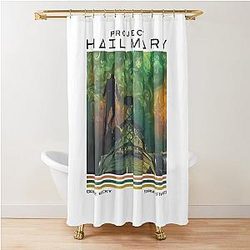 Project Hail Mary Space Shower Curtain