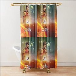 Project Hail Mary Movie Shower Curtain
