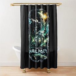 Project Hail Mary Shower Curtain