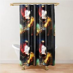 Project Hail Mary Movie Shower Curtain